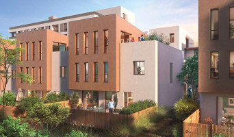 Nantes programme immobilier neuve « Graphik » | Logisneuf (3)