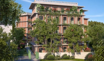 Marseille programme immobilier neuf &laquo; Mont Carmin &raquo; en Loi Pinel 