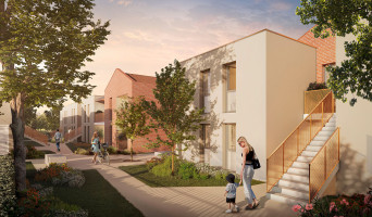 Toulouse programme immobilier neuf « Cour Flora