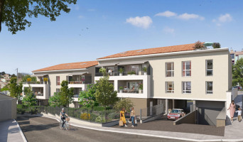 Marseille programme immobilier neuf « Le Clos des Acacias