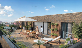Amiens programme immobilier neuve « L'îlot Jardins » | Logisneuf