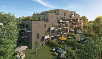 Amiens programme immobilier neuve « L'îlot Jardins »  (4)