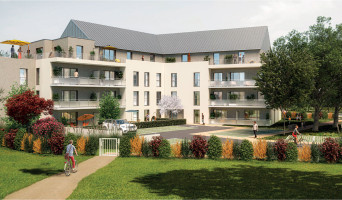 Bayeux programme immobilier neuve « L'Aure » en Loi Pinel  (2)