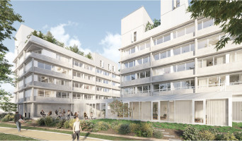 Rennes programme immobilier r&eacute;nov&eacute; &laquo; N&eacute;os &raquo; en loi pinel