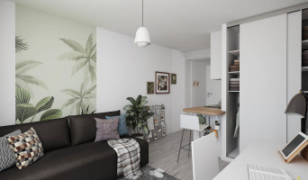Rennes programme immobilier neuve « Néos » en Loi Pinel  (4)