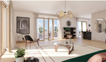 Aubervilliers programme immobilier neuve « Les Terrasses Claudel » en Loi Pinel  (3)