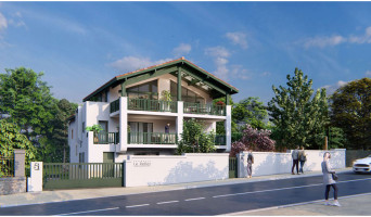 Biarritz programme immobilier neuve « Le Reflet » | Logisneuf (3)