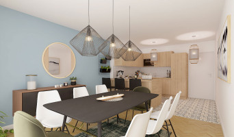 Aix-en-Provence programme immobilier r&eacute;nov&eacute; &laquo; Le 90 Sextius &raquo; 