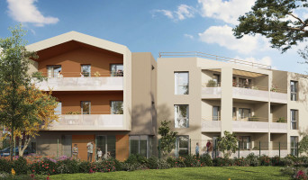 Rillieux-la-Pape programme immobilier neuf &laquo; Jardin Priv&eacute; &raquo; en Loi Pinel 