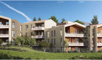 Rillieux-la-Pape programme immobilier neuve « Jardin Privé » en Loi Pinel  (3)