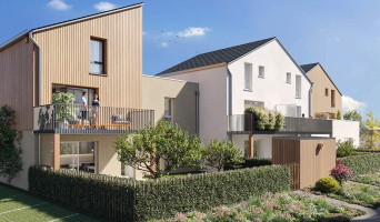 Mondeville programme immobilier neuve « Les Jardins de l'Envol » | Logisneuf (2)