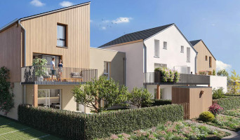 Mondeville programme immobilier neuve « Les Jardins de l'Envol » en Loi Pinel  (2)