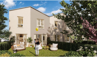 Chartres programme immobilier neuf &laquo; Faubourg 46 &raquo; en Loi Pinel 