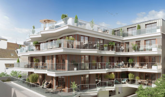 Le Touquet-Paris-Plage programme immobilier neuve « Alcôve » en Loi Pinel  (2)
