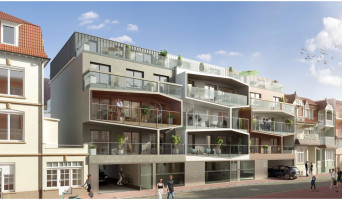 Le Touquet-Paris-Plage programme immobilier neuve « Alcôve » en Loi Pinel  (3)