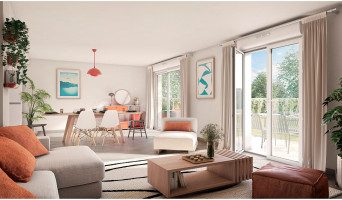 Loisin programme immobilier neuve « Villa des Sens » en Loi Pinel  (2)