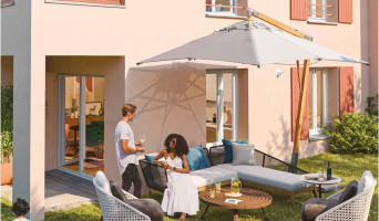 Le Coudray programme immobilier neuf « Les jardins de Louise