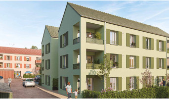 Le Coudray programme immobilier neuve « Les jardins de Louise » en Loi Pinel  (2)
