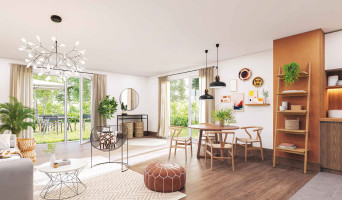 Le Coudray programme immobilier neuve « Les jardins de Louise » en Loi Pinel  (3)