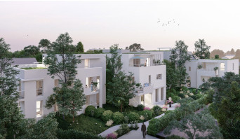 Royan programme immobilier neuf « Le Carré Bleu