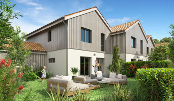 Lacanau programme immobilier neuve « Collection Lacanau » en Loi Pinel