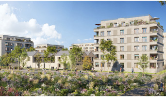 Brétigny-sur-Orge programme immobilier neuve « Bellis » en Loi Pinel