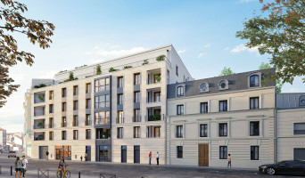 Aubervilliers programme immobilier neuve « 17 Mazoyer » | Logisneuf (2)