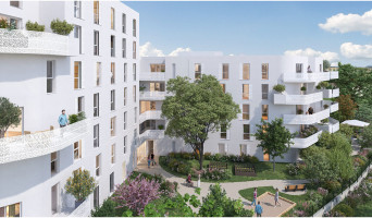 Montpellier programme immobilier neuve « Trinity » en Loi Pinel