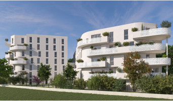 Montpellier programme immobilier neuve « Trinity » en Loi Pinel  (2)