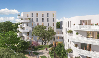 Montpellier programme immobilier neuve « Trinity » en Loi Pinel  (3)