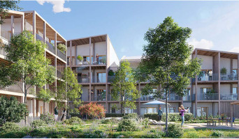 Olivet programme immobilier neuf « Caliza