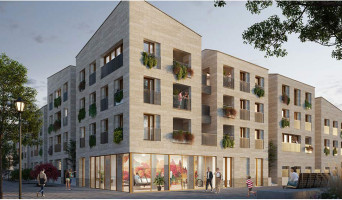 Olivet programme immobilier neuve « Caliza » en Loi Pinel  (2)