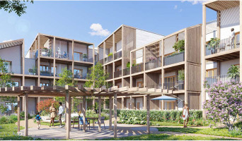 Olivet programme immobilier neuve « Caliza » en Loi Pinel  (3)