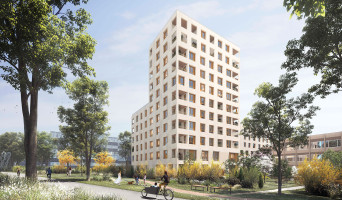 Nantes programme immobilier neuf &laquo; Urban Lives &raquo; en Loi Pinel 