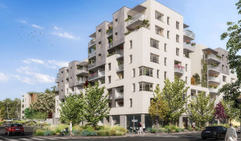 Annecy programme immobilier neuve « Passage de Flore » en Loi Pinel