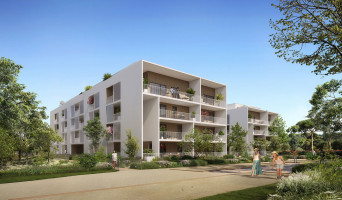 Agde programme immobilier neuve « Baie des Olivines » en Loi Pinel  (2)