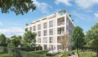 Le Bouscat programme immobilier neuf « Le Domaine de l'Hippodrome