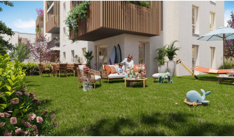 Donville-les-Bains programme immobilier r&eacute;nov&eacute; &laquo; Vert Bocage &raquo; 