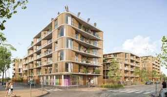 Dunkerque programme immobilier neuve « Hélianthe » en Loi Pinel  (3)