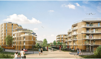 Dunkerque programme immobilier neuve « Hélianthe » en Loi Pinel  (4)