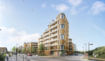 Dunkerque programme immobilier neuve « Hélianthe » en Loi Pinel  (5)