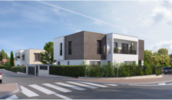 Le Bouscat programme immobilier neuf &laquo; Villa Lumi&egrave;re &raquo; en Loi Pinel 