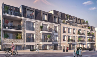 Savigny-sur-Orge programme immobilier r&eacute;nov&eacute; &laquo; Le Clos Mansart &raquo; en loi pinel