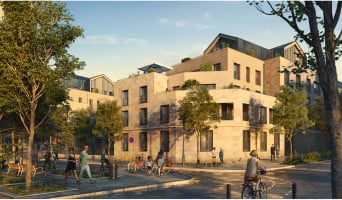Saint-Germain-en-Laye programme immobilier r&eacute;nov&eacute; &laquo; Clos Saint Louis &raquo; en loi pinel