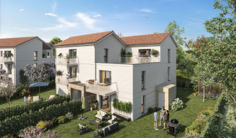 Vouneuil-sous-Biard programme immobilier neuve « Le Hameau de Marguerite »  (2)