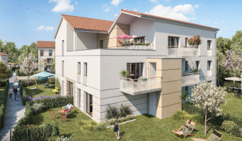 Vouneuil-sous-Biard programme immobilier neuve « Le Hameau de Marguerite »  (3)