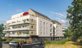 Bain-de-Bretagne programme immobilier neuve « Le Quai »