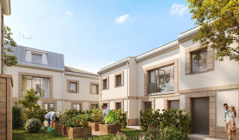 Bordeaux programme immobilier neuf &laquo; Les Villas Malbec &raquo; en Loi Pinel 