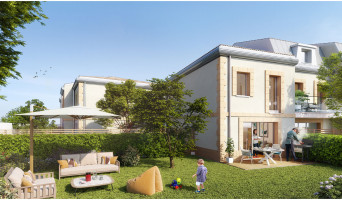 Bordeaux programme immobilier neuve « Les Villas Malbec » en Loi Pinel  (2)
