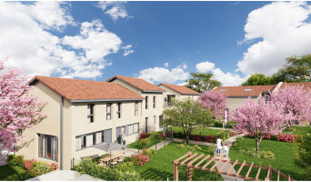 Rillieux-la-Pape programme immobilier neuf &laquo; Ohm &amp; Volt &raquo; en Loi Pinel 